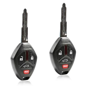 2 Car Key Fob for 2007 2008 2009 2010 2011 2012 Mitsubishi Galant OUCG8D-620M-A - Picture 1 of 5