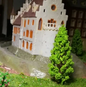 10 Light Green Firs, Conifers, 68 mm High - Picture 1 of 12