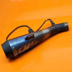 2012-2014 KAWASAKI NINJA ZX10R M4 EXHAUST PIPE MUFFLER SLIP ON CAN SILENCER - Picture 1 of 18