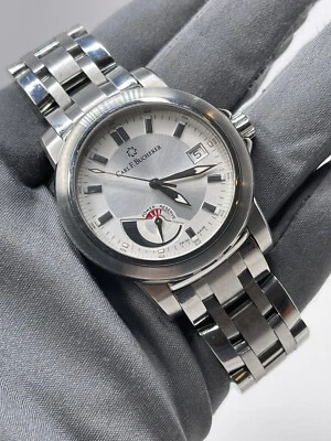 Автоматические мужские часы CARL F. BUCHERER PATRAVI 00.10616.08.13.21 нержавеющая сталь - Изображение 1 из 4