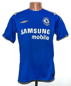 CAMISETA DE FUTBOL DEL CHELSEA LONDRES 2005/2006 CENTENARIO LOCAL S - Imagen 1 de 6