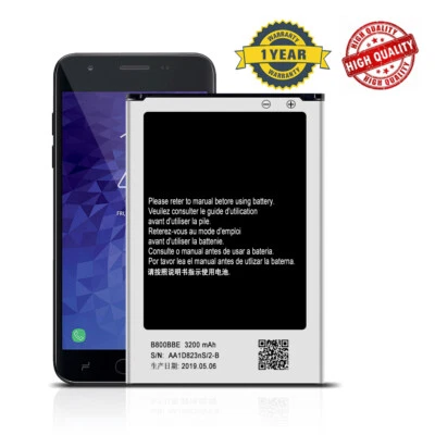 New Battery For Samsung Galaxy Note 3 III  B800BU B800BZ N900A/P/T/V NFC 3220mAh - Image 1 of 4