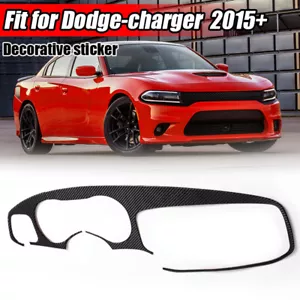 Center Instrument Panel Dashboard Cover Trim Accessories For Dodge Charger 2015+ - Bild 1 von 14