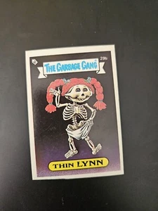 Thin Lynn 29b - The Garbage Gang Card 1985 Rare Australian Release - Picture 1 of 2