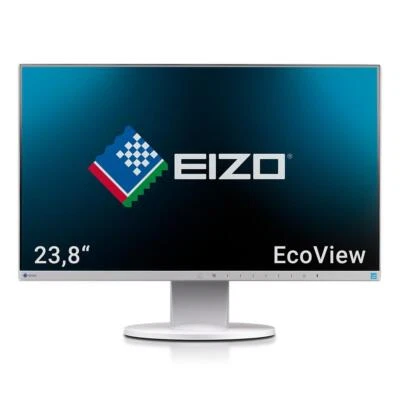 EIZO FlexScan EV2450-GY 60,5cm 23,8" LED FULL HD IPS Pivot HDMI vergilbt - Bild 1 von 4