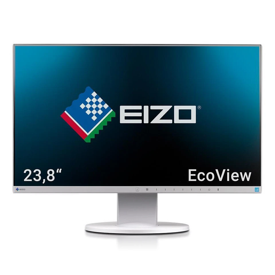EIZO FlexScan EV2450-GY 60,5cm 23,8" LED FULL HD IPS Pivot HDMI vergilbt - Bild 1 von 4