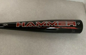 Easton Baseball Bat SL3 Hammer Senior League 29 In 22 oz. -7 (2 5/8 Barrel) - Picture 1 of 8