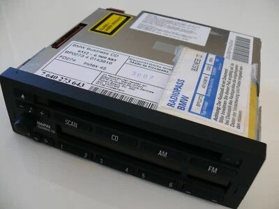 REPARATUR BMW BUSINESS CD RADIO E36 E38 E34 E30 E31 Z3 E28 M3 740 3er CD43  - Bild 1 von 4