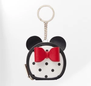 Kate Spade disney x kate spade new york minnie mouse coin purse - Picture 1 of 3