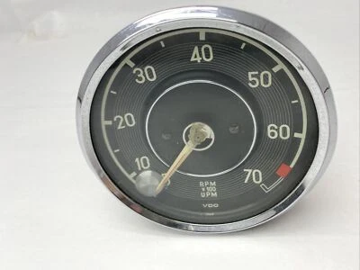 #2 Used Late Style Tachometer fits Mercedes 250SE 280SE 250SL 280SL 0005423716 - Image 1 of 3