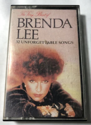The Very Best of Brenda Lee By Brenda Lee (32 Tracks Cassette Tape,1985). - Image 1 of 4