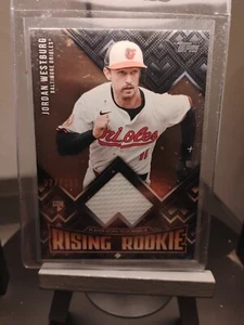 Jordan Westburg 2024 Topps Update RC #RRR-WEST Rising Rookie Relic - Black /199 - Picture 1 of 3