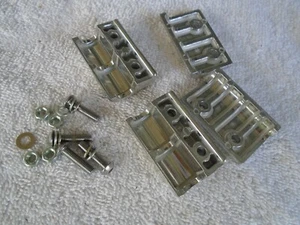 PEARL Championship FFX 105 Marching Snare LIGHTNING STRAINER MOUNTING BRACKETS - Picture 1 of 2