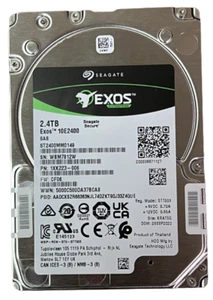 Unidad de disco duro 8YWH3 DELL 2,4 TB 10 K SAS 12 Gbps SED 512e AF 2,5"" 08YWH3 ST2400MM0149. - Imagen 1 de 5