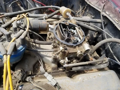 Intake Manifold Holley Contender 289 302 1964-86 Ford Mustang Truck Torino - Image 1 of 4