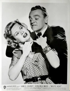 James Cagney Virginia Mayo White Heat Raoul Walsh 1949 Foto Original 10"x8" - Imagen 1 de 1