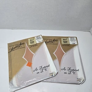 London-Aire Strumpfwaren 8,5 Coronation 2 NOS Vintage Seamless 1st Qual No Run Prop - Bild 1 von 4