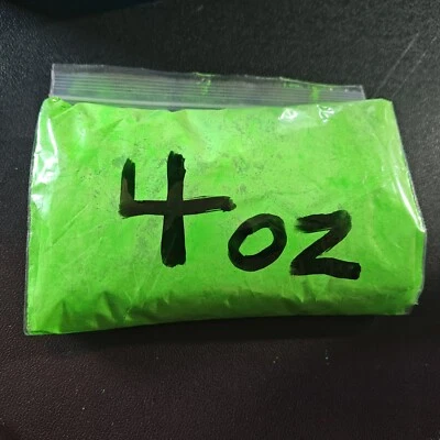 НЕОНОВАЯ ЗЕЛЕНАЯ СЛЮДА, неоновый пигментный порошок, зеленый флуоресцентный порошок слюда порошок - Изображение 1 из 4