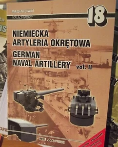 Gunpower 18 - German Naval Artillery Vol. 2-Niemiecka Artyleria Okretowa-Vol.II - Picture 1 of 5