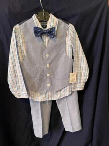 NAUTICA *LITTLE GENTLEMAN'S * 4 Piece Outfit  SZ. 4T NWT $64.50 FREE U.S. SHIP - Picture 1 of 2