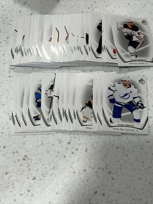 2021-22 Upper Deck SP Authentic Hockey PICK YOUR CARD BUILD YOUR SET  - Image 1 of 3