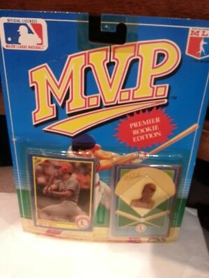 Prendedor y tarjeta de puntuación Todd Zeile MVP Ace 1990 novedad coleccionista Foto 1 de 3