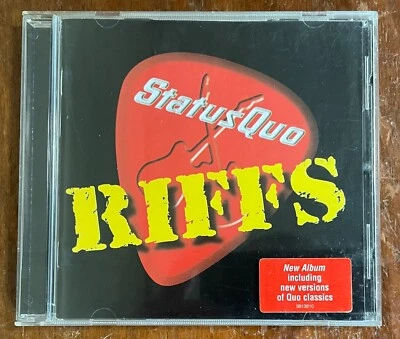 Status Quo Riffs CD 2003 EU Import New Recordings Of Classic Hits - Image 1 of 2