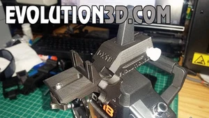Deluxe Spektrum DX18 Adjustable Quick Release FPV LCD Monitor Mount - Picture 1 of 1