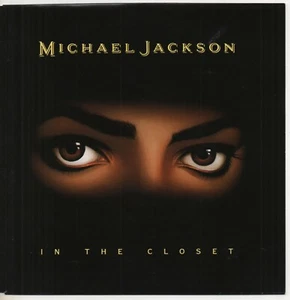 MICHAEL JACKSON in the closet 1992 DUTCH 7" EPIC PS 45 - Picture 1 of 4
