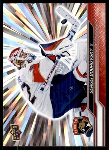 2023-24 Outburst Silver Sergei Bobrovsky Florida Panthers #79