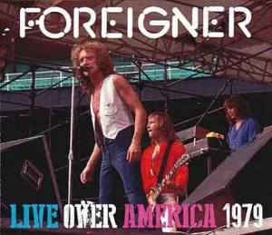 FOREIGNER - LIVE OVER AMERICA 1979 (5CD) - Picture 1 of 2