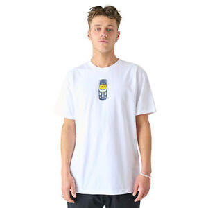 Cleptomanicx T-Shirt Disconnect (white)