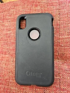 OtterBox Defender Serie Hülle für iPhone XS Max - schwarz - gebraucht (Beschreibung lesen) - Bild 1 von 4