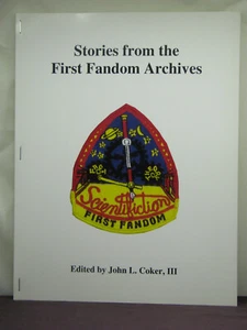 signed by editor, Stories from the First Fandom Archives ed by John L. Coker,III - Bild 1 von 7