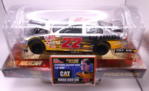 1/24 Racing Champions Ward Burton CAT Dealers DODGE #22 Chrome Chase 1/1500 - Picture 1 of 6