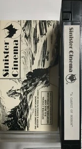 A Carpet of Horror (VHS Sinister Cinema) *Very Good* - Picture 1 of 1