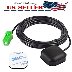 New Replacement GPS Navigation Antenna Green Plug for Pioneer Car Stereo Radio - Picture 1 of 5