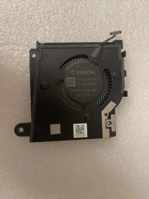 Dell OEM Alienware x17 R2 Secondary  Right Side CPU Cooling Fan NP23P 0NP23P P4 - Image 1 of 4