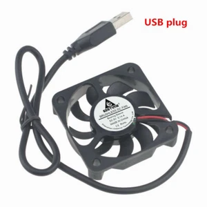 DC 5V 0.18A 5000rpm 5cm 50X50X10MM USB sleeve brushless cooling fan - Picture 1 of 5
