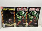 Batman #570 & 2 Copies Detective Comics #737 Harley Quinn Joker