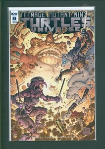 TEENAGE MUTANT NINJA TURTLES UNIVERSE 9 - 2016 SERIES - IDW - Picture 1 of 1