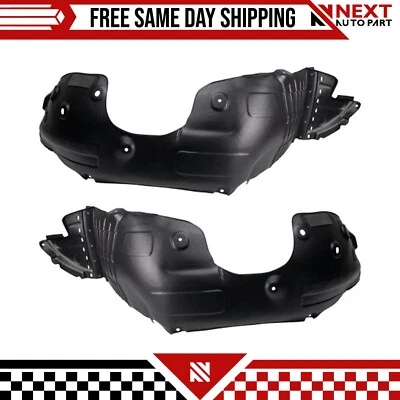 Nuevo juego de forro de guardabarros interior para Hyundai Santa Fe Sport 2013-2016 Foto 1 de 4