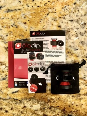 Olloclip 3-in-1 Macro/Fisheye/Wide Angle Lens Solution for iPhone 5 Or iPod - Image 1 of 4