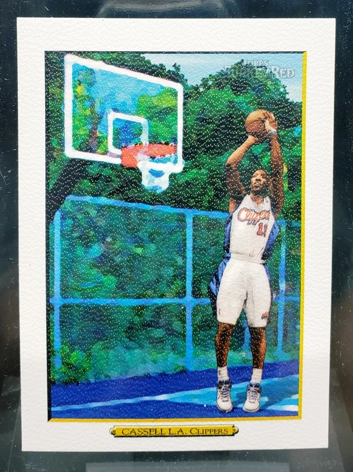 📈  WHITE #161 📈  SAM CASSELL 2006-07 TOPPS TURKEY RED BASKETBALL CLIPPERS - Image 1 of 1