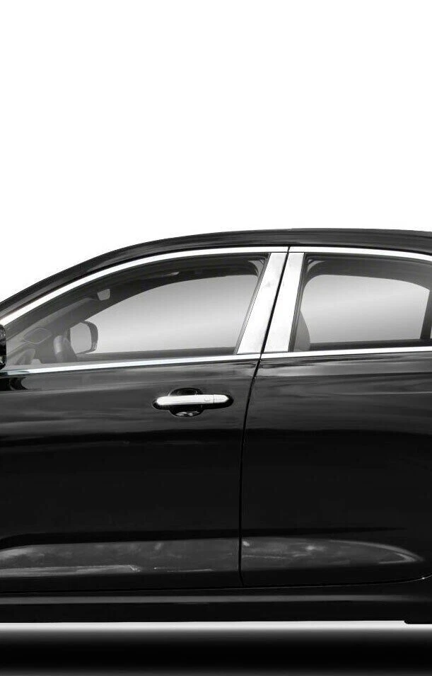 Pillar Post compatível com Cadillac CT4 2020-2025 (4 peças) - Imagem 1 de 1