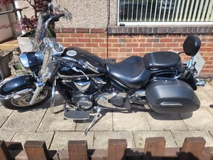 Yamaha 1300 XVS Midnight Star, black, low mileage - Picture 1 of 18