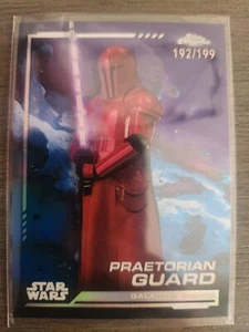 Topps Star Wars 2024 Cromo Guardia Pretoriana 86 Viola Rifrattore x/199 - Foto 1 di 1