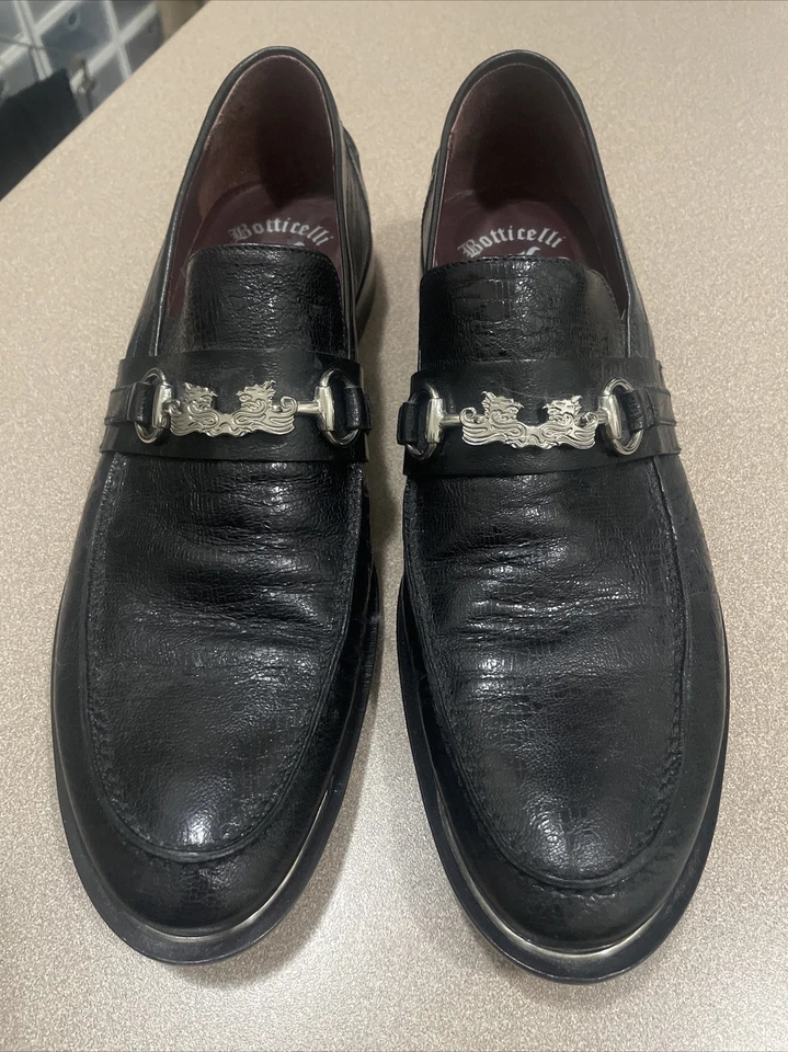 Sapatos masculinos 43 1/2 Botticelli - Imagem 1 de 4