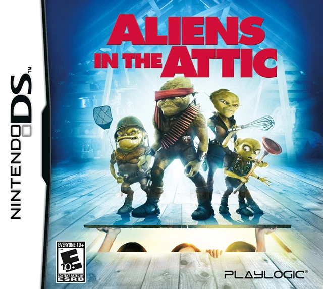 Aliens in the Attic NDS (Brand New Factory Sealed US Version) Nintendo DS - Image 1 of 1