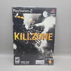 NEW Sealed KillZone Demo Disc Sony Playstation 2 PS2 2004 Rated RP - Picture 1 of 2